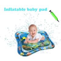 Creative Baby Water Mat Inflatable Patted Pad Cushion Infant Toddler Water Play Mat for Children Education Developing Baby Toys