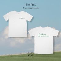 sherbettee|เสื้อยืดลาย common lie