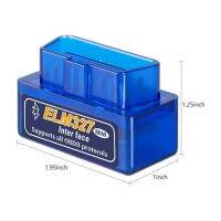 เครื่องสแกนเนอร์ วินิจฉัยรถยนต์ Elm327 Obd2 บลูทูธ แบบไร้สาย