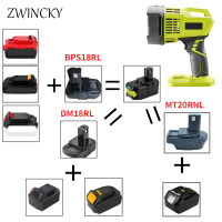 อะแดปเตอร์ BPS18GL MT20RNL สำหรับ Makitadewaltmilwaukee Black &amp; Decker Porter-สาย Stanley Li-Ion RYOBI 18V เครื่องมือ