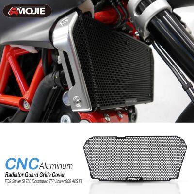 Radiator Guard For Aprilia Shiver SL 750 Dorsoduro 750 Radiator Grille Protector Cover Shiver 900 ABS E4 Motorcycle Accessories