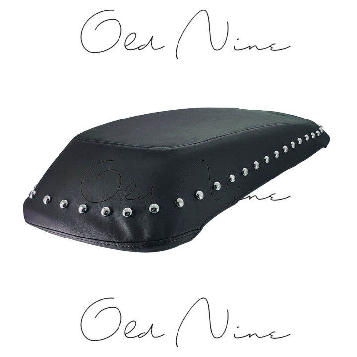 Rivet Premium Saddle Bag Lid Covers For Saddlebag Touring Bagger Road