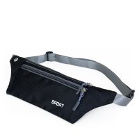 ₪∋▣ Multipurpose Gym Sport Running Waist Bag Men Women Waterproof Handset Phone Bag for Running Jogging 10 Colors