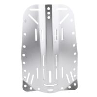 BNCABLE Premium Aluminium Alloy Backplate Back Plate For Scuba Diving BCD Harness