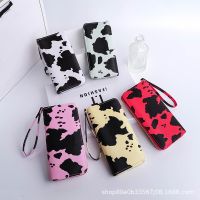 [COD] Foreign trade three-fold bag cow clutch new women2021 wholesale Korean version hand female