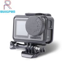 ✽✆♕ ABS Protective Frame OSMO Action Shell Housing Frame Case For DJI Osmo Action Camera Mount Holder Adapter accessories