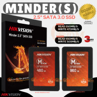 480GB|960GB SSD (เอสเอสดี) HIKVISION (MINDER) HS-SSD-MINDER(S) Internal 2.5" SATA III 6GB/S (3Y) ของแท้