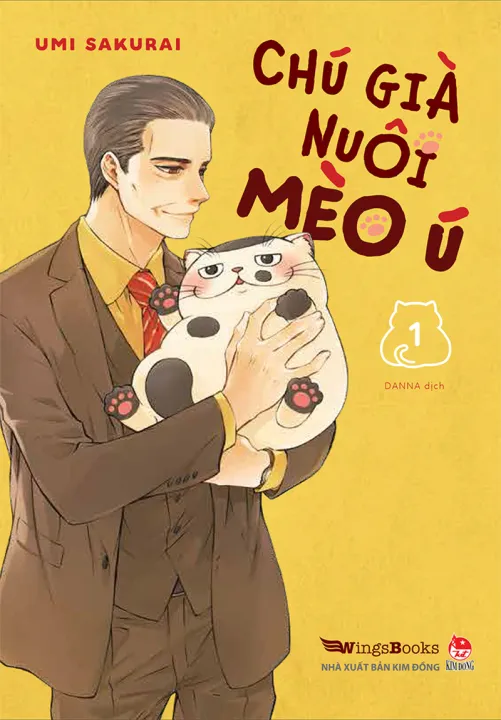 Chú già nuôi mèo ú – Tập 1 – Kim Đồng , SKU-1496727368_VNAMZ-6262944534 – lazada.vn🛒Top1Shop🛒🛍🛒