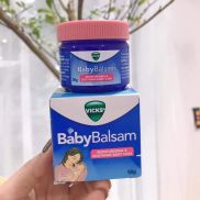 Dầu Bôi Ấm Ngực Vick Baby Balsam Úc 50GR - DẦU GIỮ ẤM