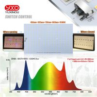 Samsung QB288 quantum tech led grow lamp board LM301H 3000K 3500K 660nm UV IR heat sink Meanwell 120w 240w Driver