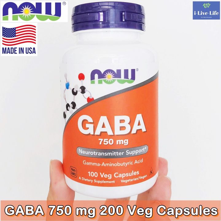 กาบา-gaba-750-mg-100-veg-capsules-now-foods