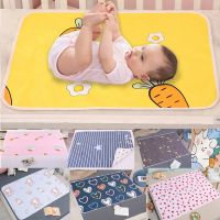 【hot】✧  Baby Diaper Reusable  Cotton Changing Cover Mattress Newborn Print Floor Mats 0-3Y