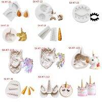 Silicon Mould Fondant Unicorn Aouke 1pc Unicorn Shape Cake Mold - 10 New Shape Cake - Aliexpress