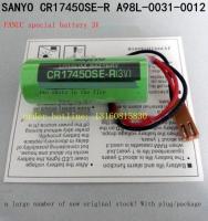 อุปกรณ์ CR17450SE-R แบตเตอรี่3V รุ่น Sanyo A98L-0031-0012 FANUC หน่วยความจำหน่วยควบคุม CNC