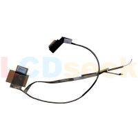 จอ LCD LED ใหม่ EDP LVDS สำหรับ LENOVO E530 E535 DC02001FR10ยืดหยุ่นสายวิดีโอ