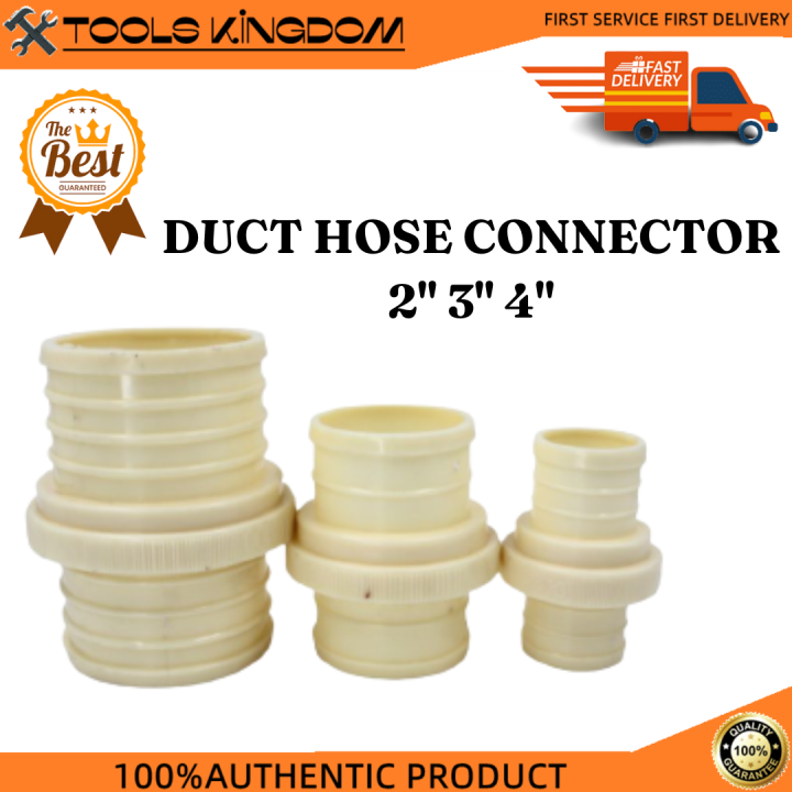 DUCT HOSE CONNECTOR 2" 3" 4" Lazada PH