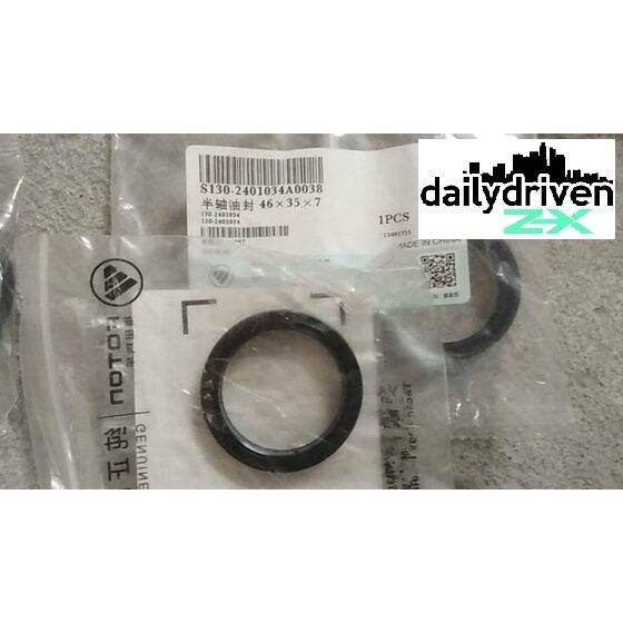 AXLE SHAFT OIL SEAL 46 X 35 X 7 FOTON TORNADO 2.2 ORIGINAL♡ Lazada PH
