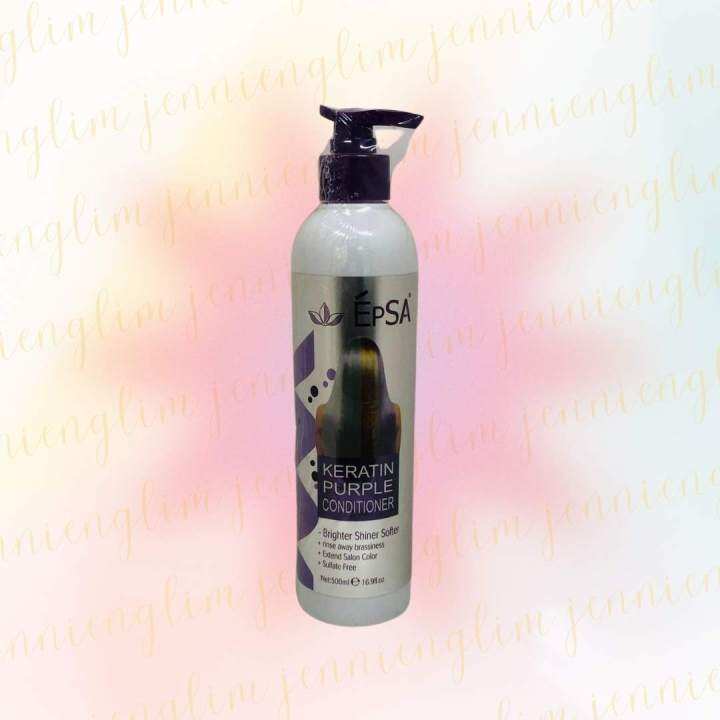 Epsa Purple hair conditioner Lazada PH