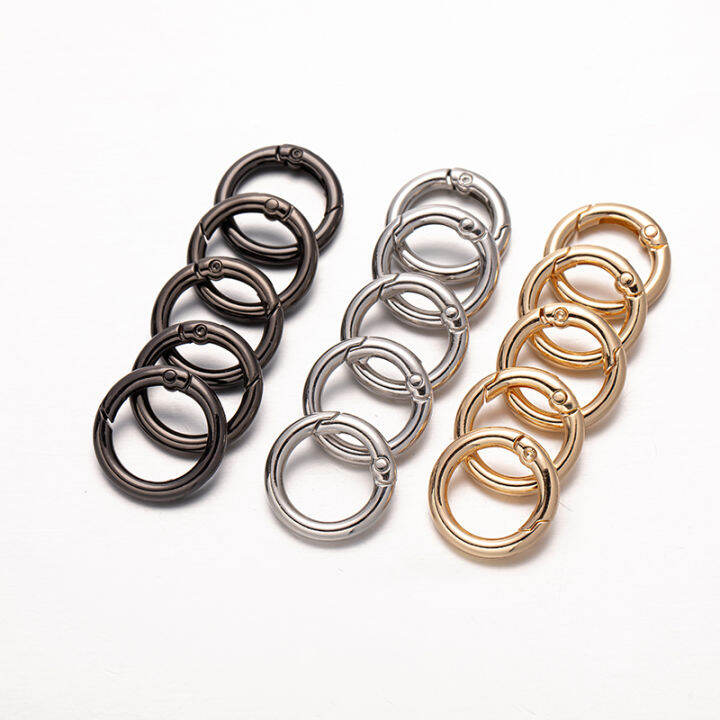 5-ชิ้นโลหะ-o-แหวนฤดูใบไม้ผลิ-clasps-เครื่องประดับเปิดรอบ-carabiner-พวงกุญแจ-hook-connector-diy-สุนัขหัวเข็มขัดกระเป๋าอุปกรณ์เสริม-jieloe