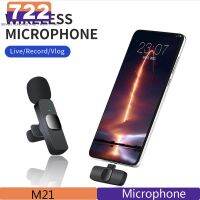 《Miss you electronic》ไมโครโฟน K9Lavalier Studiofor iPhone Type C PCProfessional MicBroadcastPhoneM21Microphone Accessories