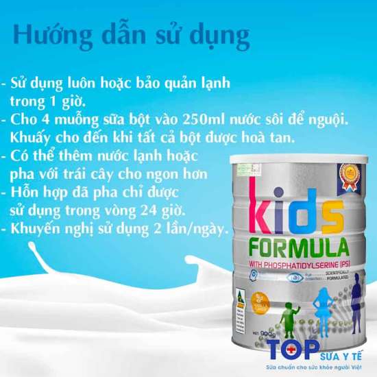 Sữa bột hoàng gia úc royal ausnz kids formula 900g bổ sung dưỡng chất cho - ảnh sản phẩm 1