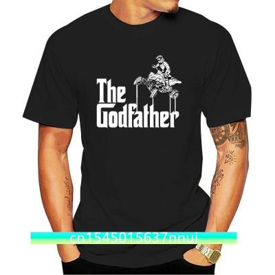 The Quadfather Cool Atv Four Wheeler Quad Biker Gift Solid Color Men Tshirt Sleeveless T Shirt