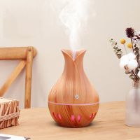 Usb Aroma Diffuser น้ำมันหอมระเหยอัลตราโซนิกความชื้นหมอกเย็นเครื่องฟอกอากาศ7เปลี่ยนสี Led ไฟกลางคืนสำหรับโฮมออฟฟิศ #4G