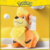 【LZ】☊✐  Pokémon Kawaii Almofada Infantil Brinquedos Recheados para Cachorros Growlith Desenhos Animados e Cachorro Bonito Bonecas de Pelúcia Meninos Presente de Aniversário para Amigos Meninos