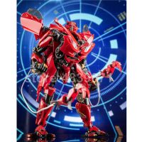 Action Figure Toys BS01 BS-01 Enlarged Second Edition Ferrali Red Car G1 Deformation Robot Transformation