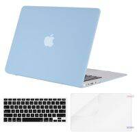 【☑Fast Delivery☑】 yqrg3yz Mosiso คริสตัลแมทฝาปิดเคสแข็งสำหรับ Macbook Air 13 Retina Pro 13 A2159/A1706ทัชบาร์ระบายอากาศ13a1932 A2179ใหม่