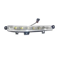 ไฟ DRL LED ตัดหมอกข้างรถยนต์ Lampu Jalan กลางวันสำหรับ Mercedes Benz W221 S63 AMG 2007-2013