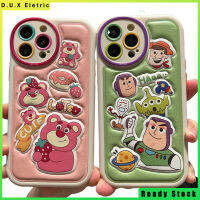 เคสลายการ์ตูนเคสโทรศัพท์มือถือฝาครอบป้องกันกันตกเข้ากันได้กับ Iphone 14/13/12/11ซีรีส์