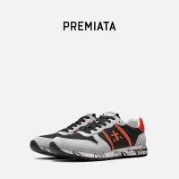 Mens PREMIATA Shoes Fashion Lightning Skateboard Shoes Breathable Casual Shoes Student Couple Outdoor Sneakers