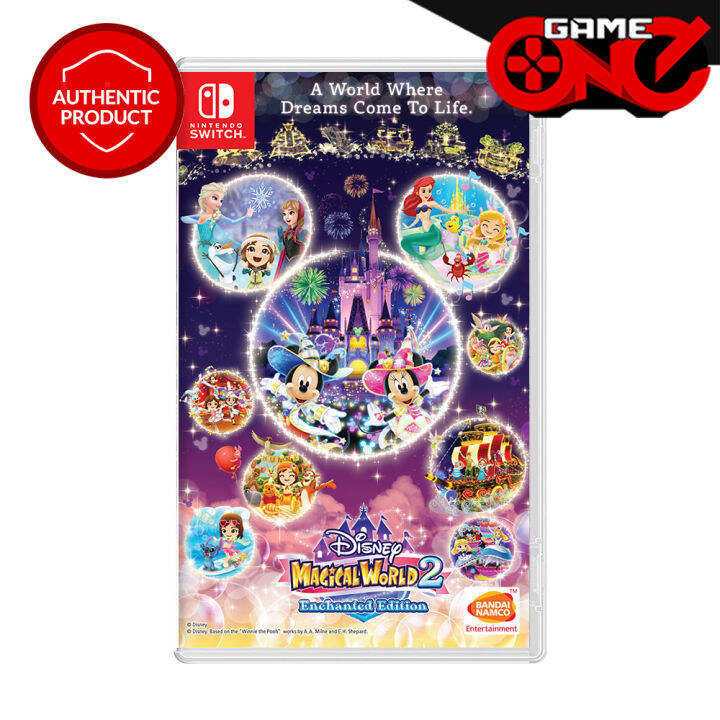 Nintendo Switch Disney Magical World 2 Enchanted Edition [Asi] Lazada PH