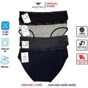 Quần lót nam tam giác sịp nam Aristino AC06 quần xì dáng Brief chất Sợi
