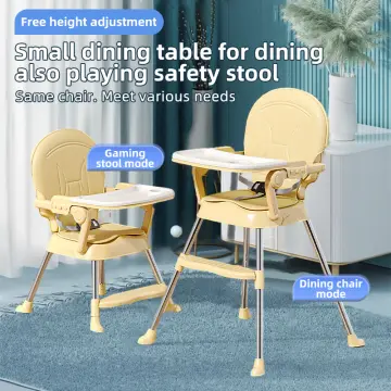 Small folding hot sale high chair