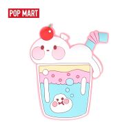 POP MART BOBO And COCO แม่เหล็กติดตู้เย็นตกแต่งที่สวยงามไวท์บอร์ดในครัวถ้วยไอศกรีมโซดาเชอร์รี่