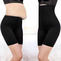 Shapewear สูงเอว Shaping กางเกงเอวกระชับสะโพกยกผู้หญิงความปลอดภัยกางเกงหลังคลอด Tummy ควบคุม Shapewear ผู้หญิง-Sediue