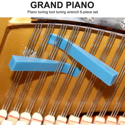 Professional Portable Lever Jujube Piano Tuning Tuner Mute Kit Tools And Case Piano Tuning Lever Tools Kit Mute Hammer Diy Set Piano Part