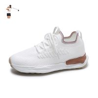 Women Breathable Golf Sport Shoes Training Comfortable Girl Golfing Athletic Sneakers Summer Mesh Fitness Sport Shoes