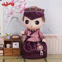 (Hot) Ddung Dongji ใหม่เกาหลีชุดตุ๊กตาสไตล์ชาติพันธุ์ Hanbok ตุ๊กตาสาวสาวแต่งงาน