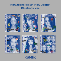 NewJeans 1st EP New Jeans Bluebook ver.
