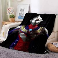 Diga Ultraman Universe Heroes Blanket Sofa Office Bedroom Air Conditioning Soft Keep Warm Can Be Customized o7