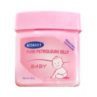 วาสลีน MEDMAKER PURE PETROLEUM JEIIY BABY เมดเมเกอร์ ปิโตรเลียมเจลลี่ เบบี้ 50 กรัม