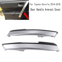 Car Door Handle Cover Auto Armrest Cover Automobile for Toyota Corolla 2014-2018