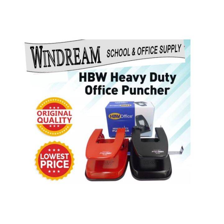 HBW heavy duty Puncher Big | Lazada PH