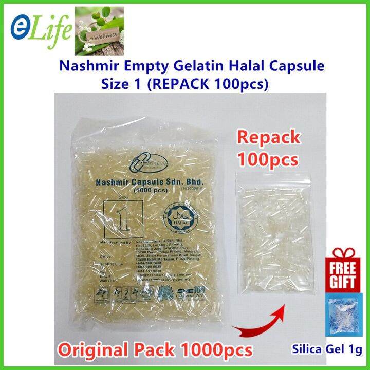 Taglia 00 Capsule Di Gelatina Vuota In Sacchetti (+100) | Capsolina - Foto 7