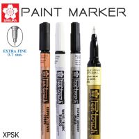 Pro +++ Sakura pen touch paint marker 0.7 mm. I ปากกาเพนท์พื้นผิว กันน้ำ ชนิดลบไม่ได้ ราคาดี ปากกา เมจิก ปากกา ไฮ ไล ท์ ปากกาหมึกซึม ปากกา ไวท์ บอร์ด