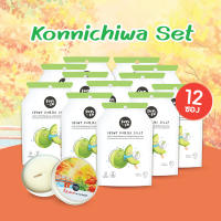 Konnichiwa Set เซตเทียนหอม + ซันซุไอศกรีมเมล่อน 12 ซอง