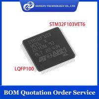 1 Buah STM32F103VET6 STM32F103 STM32F 103VET6 IC MCU 32BIT 512KB FLASH 100LQFP IC Chipest